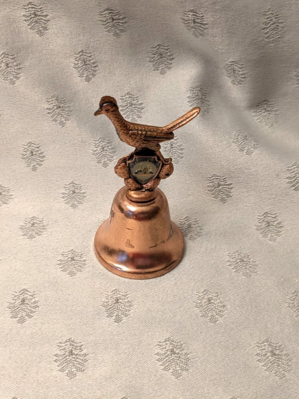 Vintage Road Runner Bell Souvenir San Xavier Mission Tucson, AZ